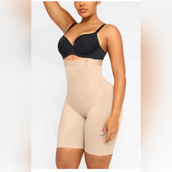 BOOT-YEAH SilkSculpt High - Waisted Short #930 - Picture 1 of 12